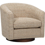Coltrane Swivel Chair, Blink Mineral