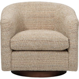 Coltrane Swivel Chair, Blink Mineral