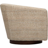 Coltrane Swivel Chair, Blink Mineral