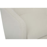 Coltrane Swivel Chair, Colby Cream-Furniture - Chair-High Fashion Home