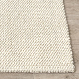 Cosi Wool Rug, Ivory-Rugs1-High Fashion Home