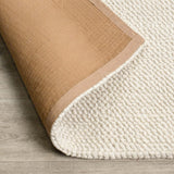 Cosi Wool Rug, Ivory-Rugs1-High Fashion Home