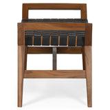 Cove Bench, Black-Furniture - Benches-High Fashion Home