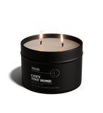Cozy Tiny Home Candle Refill-Candle Tin-High Fashion Home