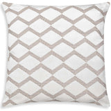 Aries Pillow, White-Accessories-High Fashion Home