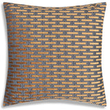 Nova Pillow, Gold-Accessories-High Fashion Home