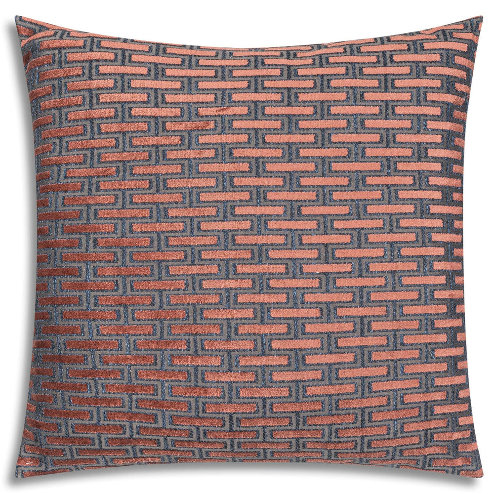 Nova Pillow, Red-Accessories-High Fashion Home