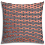 Nova Pillow, Red-Accessories-High Fashion Home