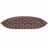 Nova Pillow, Red-Accessories-High Fashion Home