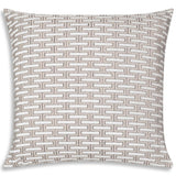 Nova Pillow, White-Accessories-High Fashion Home