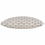 Nova Pillow, White-Accessories-High Fashion Home