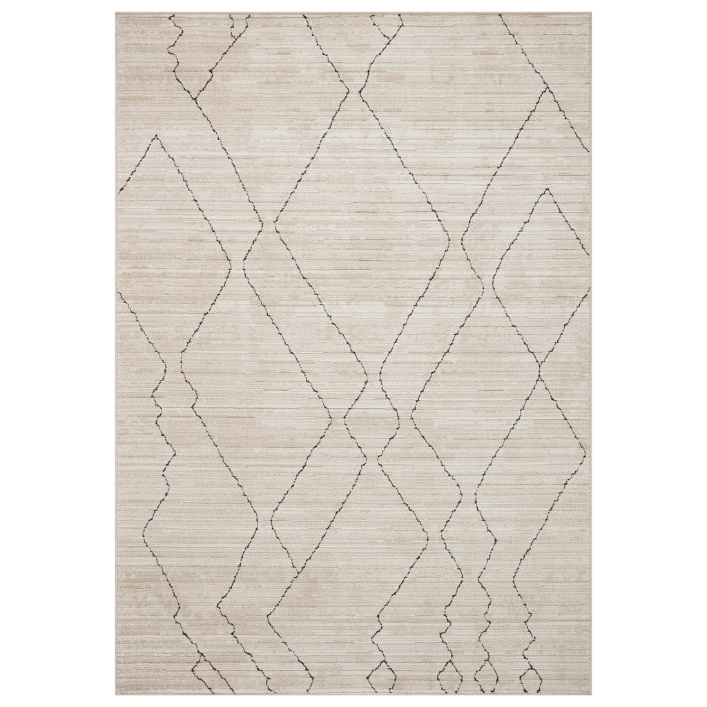 Loloi II Rug Darby DAR-03, Sand/Charcoal – High Fashion Home