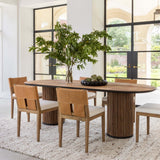 Dabney Rectaugular Dining Table-Furniture - Dining-High Fashion Home