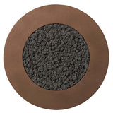 Damian Outdoor Propane Fire Table, Clay Concrete by Four Hands-Furniture - Outdoor-High Fashion Home