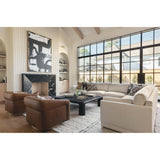 Dana Leather Swivel Chair, Concord Mink by Becki Owens-Furniture - Chair-High Fashion Home