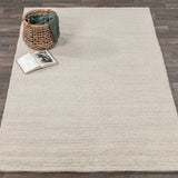 Dawson Rug, Birch White