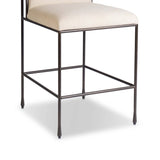 Decker Stool, Crypton Wayfarer Snow by Four Hands-Furniture - Dining-High Fashion Home