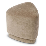 Deenie Ottoman, Altair Mushroom by Four Hands-Furniture - Chair-High Fashion Home