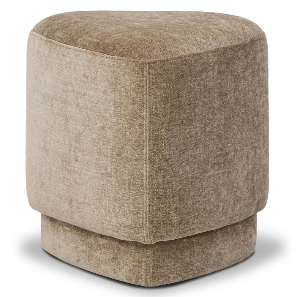 Deenie Ottoman, Altair Mushroom by Four Hands-Furniture - Chair-High Fashion Home