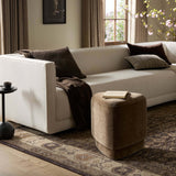 Deenie Ottoman, Altair Mushroom by Four Hands-Furniture - Chair-High Fashion Home