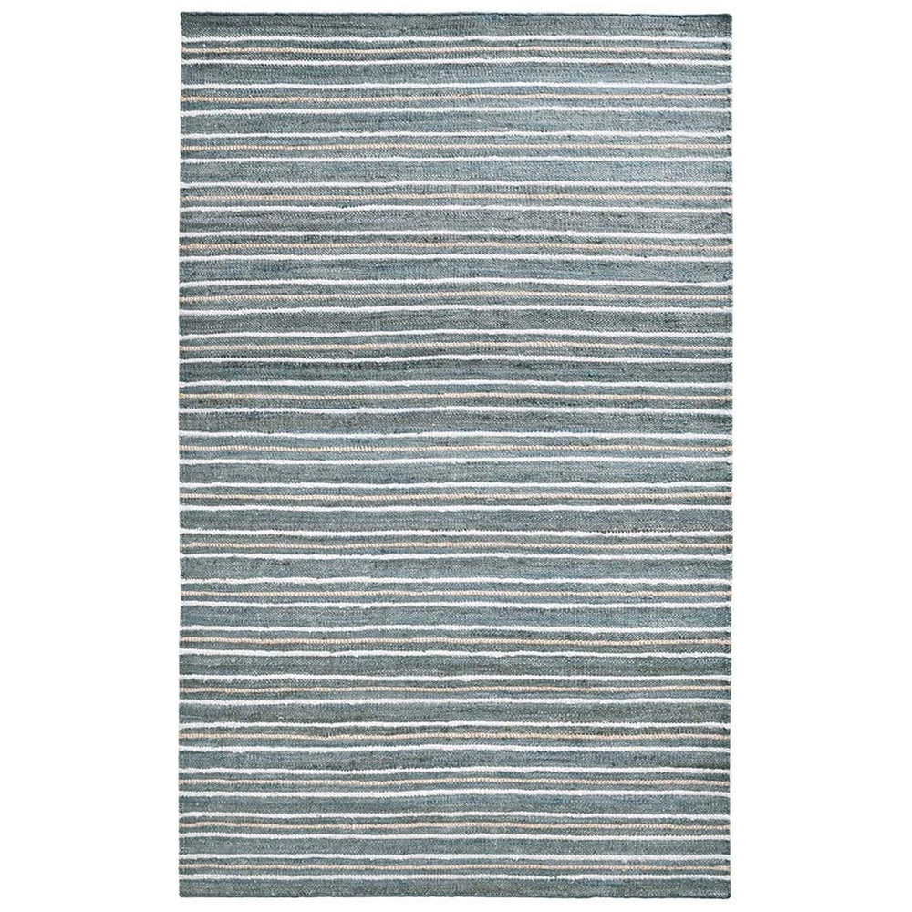 Del Mar Rug, Aqua Blue/Multi