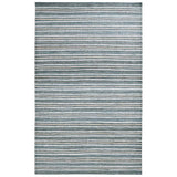 Del Mar Rug, Aqua Blue/Multi