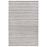 Del Mar Rug, Ivory/Aqua