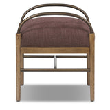 Demi Accent Stool, Laughlin Plum by Amber Lewis x Four Hands-Furniture - Chairs-High Fashion Home