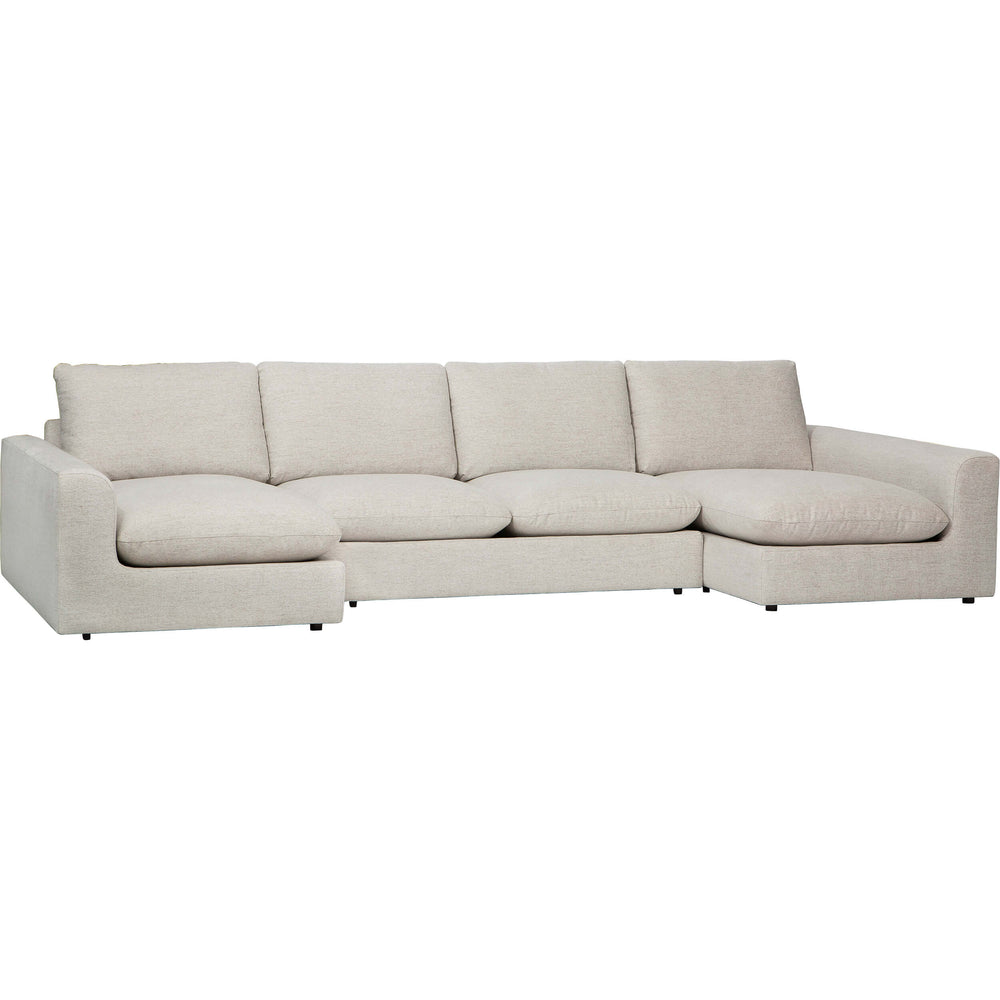 Devin Sectional, McGhee Wheat
