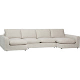 Devin Sectional, McGhee Wheat