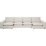 Devin Sectional, McGhee Wheat