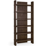 Doku Bookcase, Coffee Brown