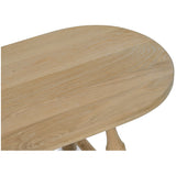 Dowel Dining Bench, Natural-Furniture - Dining-High Fashion Home