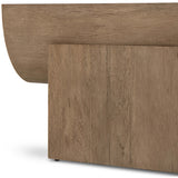 Elbert Console Table, Natural Oak by Four Hands