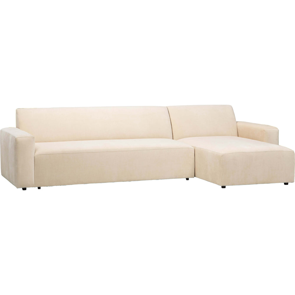 Elio Sectional, Athens Cream