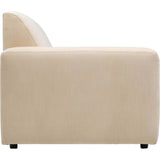 Elio Sectional, Athens Cream