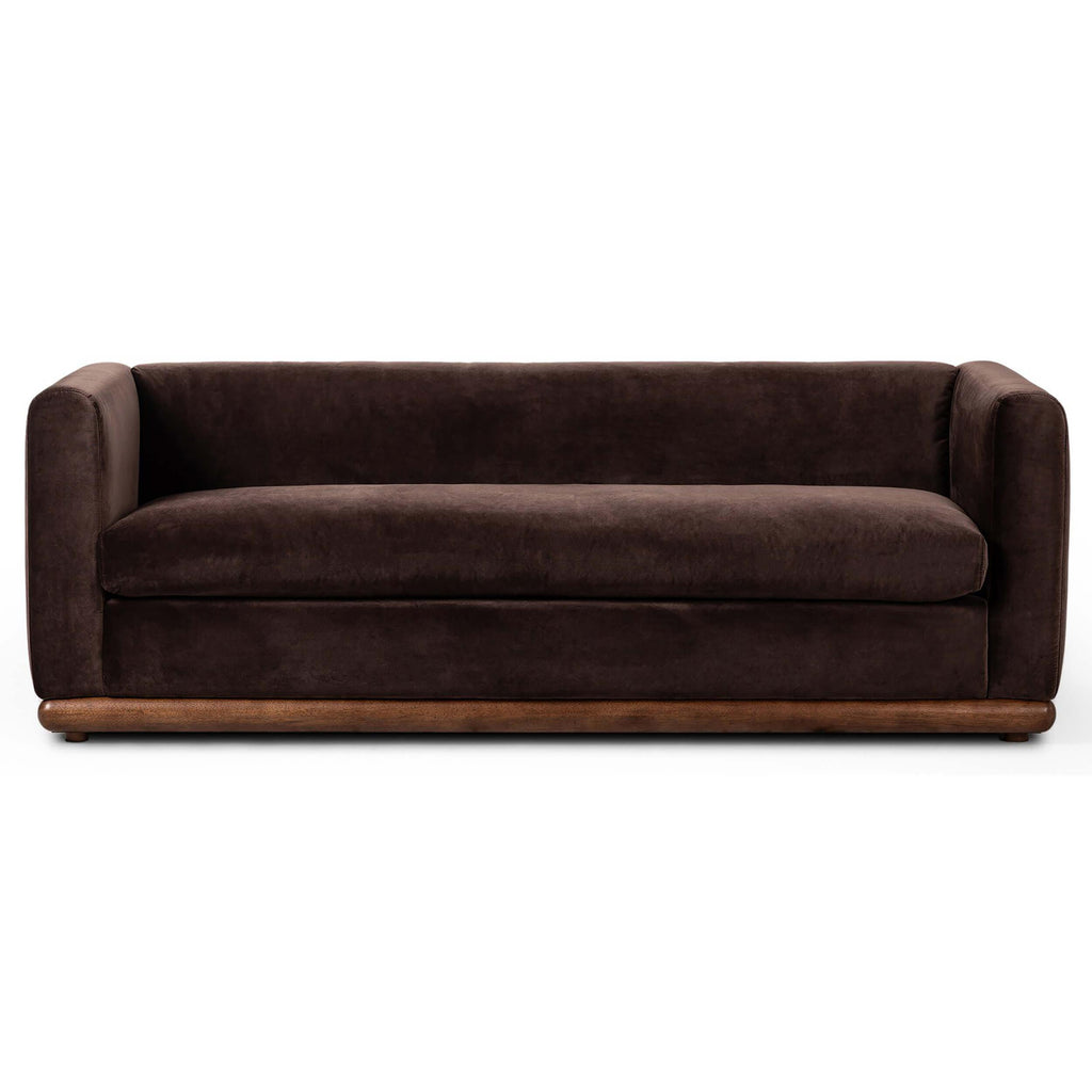 Elizabeth Sofa, Surrey Cocoa by Four Hands – High Fashion Home