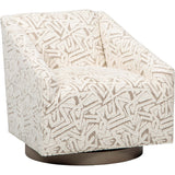 Ellie Swivel Chair, Alice Natural