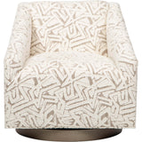 Ellie Swivel Chair, Alice Natural
