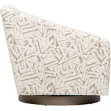 Ellie Swivel Chair, Alice Natural