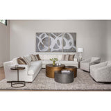 Ellie Swivel Chair, Teagan Cloud