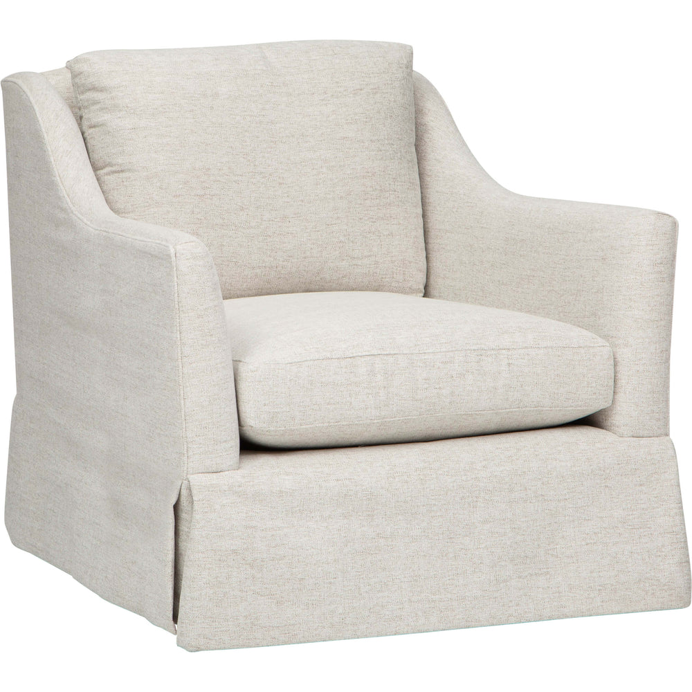 Eloise Swivel Chair, McGhee Wheat