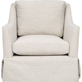 Eloise Swivel Chair, McGhee Wheat