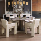 Equis Round Dining Table