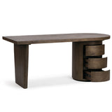 Estelle Desk, Soft Cocoa