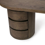 Estelle Desk, Soft Cocoa