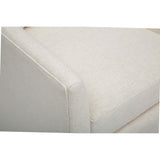 Ettica Swivel Chair, Nomad Snow-Furniture - Chair-High Fashion Home