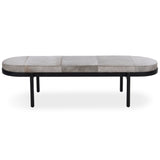 Evelyn Accent Bench, Sparrow Gray