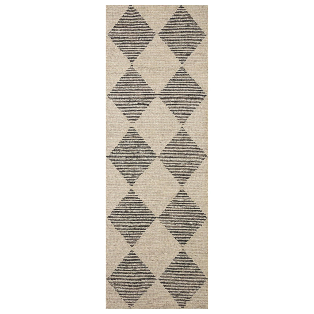 Chris Loves Julia x Loloi Rug Francis FRA-01, Beige/Charcoal
