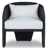 Fae Outdoor Chair, Vintage Coal by Four Hands